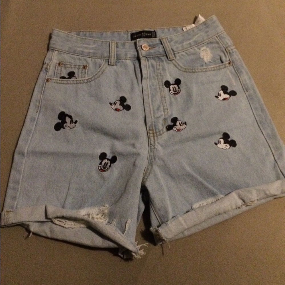 Mickey Mouse shorts